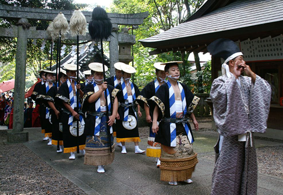 黒奴・御輿の歴史について