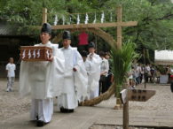 夏越大祓