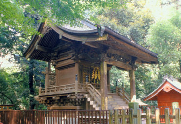 久伊豆神社について